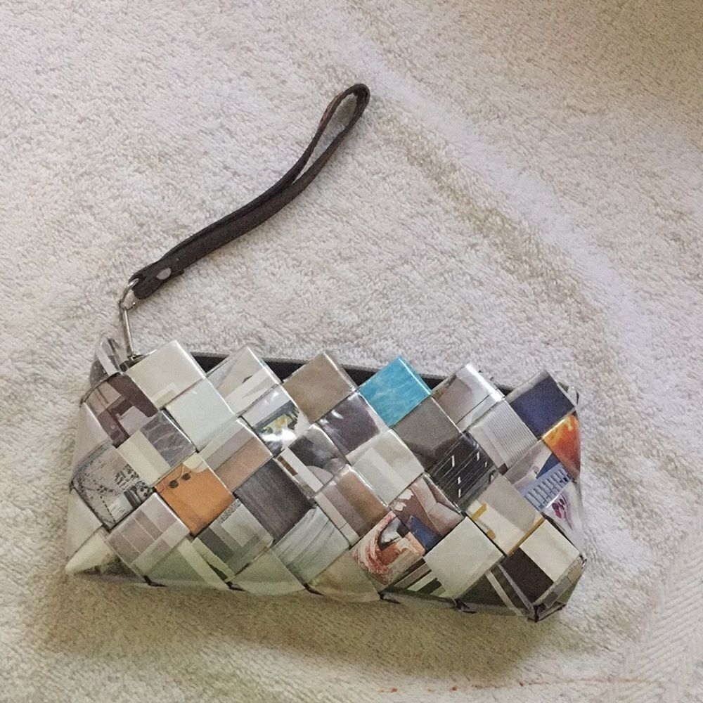 Nahui Ollin Wristlet  